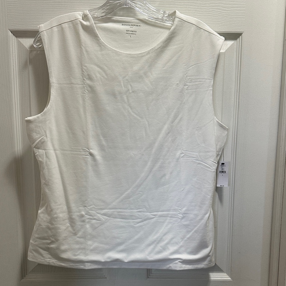 Banana Republic Sleeveless Soft Stretch top